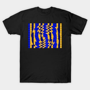 Abstract Pattern by Orchid T-Shirt